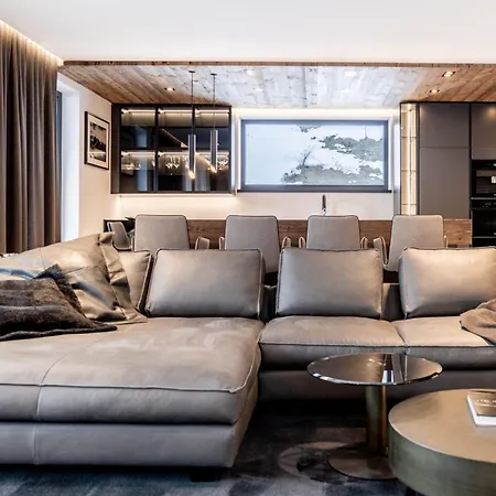 Hollywood Dream Penthouse & Mit Privater Sauna Nahe Ischgl Daire Kappl (Landeck)