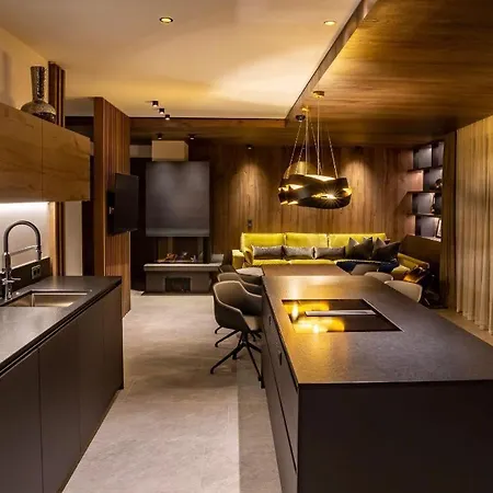 Apartment Hollywood Dream Penthouse & Mit Privater Sauna Nahe Ischgl