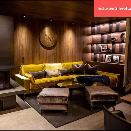 Hollywood Dream Penthouse & Mit Privater Sauna Nahe Ischgl Daire Kappl (Landeck)