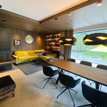 Hollywood Dream Penthouse & Mit Privater Sauna Nahe Ischgl Kappl (Landeck)