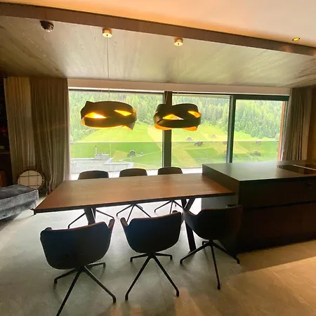 Hollywood Dream Penthouse & Mit Privater Sauna Nahe Ischgl Kappl (Landeck)