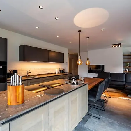 Hollywood Dream Penthouse & Mit Privater Sauna Nahe Ischgl Apartman Kappl