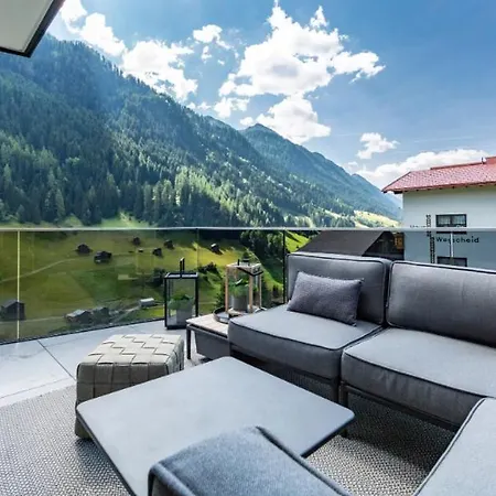 Hollywood Dream Penthouse & Mit Privater Sauna Nahe Ischgl *
