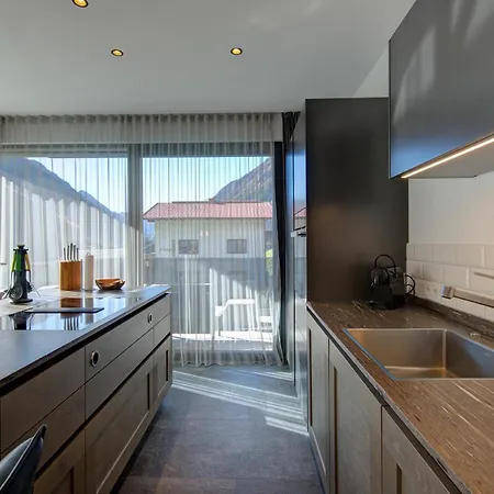 Hollywood Dream Penthouse & Mit Privater Sauna Nahe Ischgl Apartman Kappl