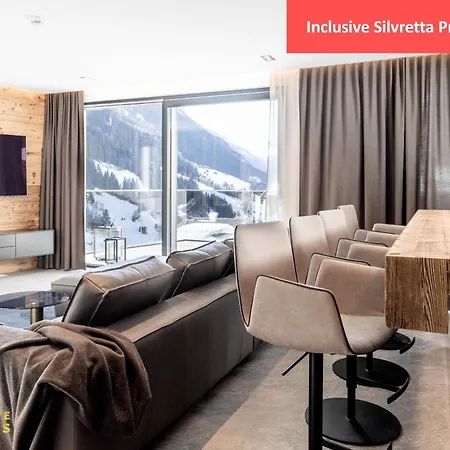 Apartamento Hollywood Dream Penthouse & Mit Privater Sauna Nahe Ischgl Kappl (Landeck)