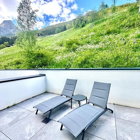 Daire Hollywood Dream Penthouse & Mit Privater Sauna Nahe Ischgl Kappl (Landeck)