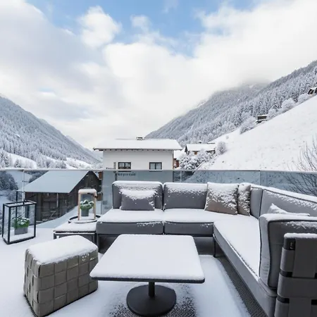 Hollywood Dream Penthouse & Mit Privater Sauna Nahe Ischgl * Kappl (Landeck)