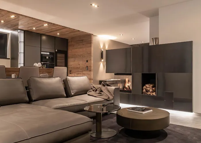 Hollywood Dream Penthouse & Mit Privater Sauna Nahe Ischgl *