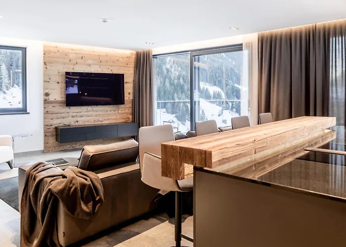 Hollywood Dream Penthouse & Mit Privater Sauna Nahe Ischgl