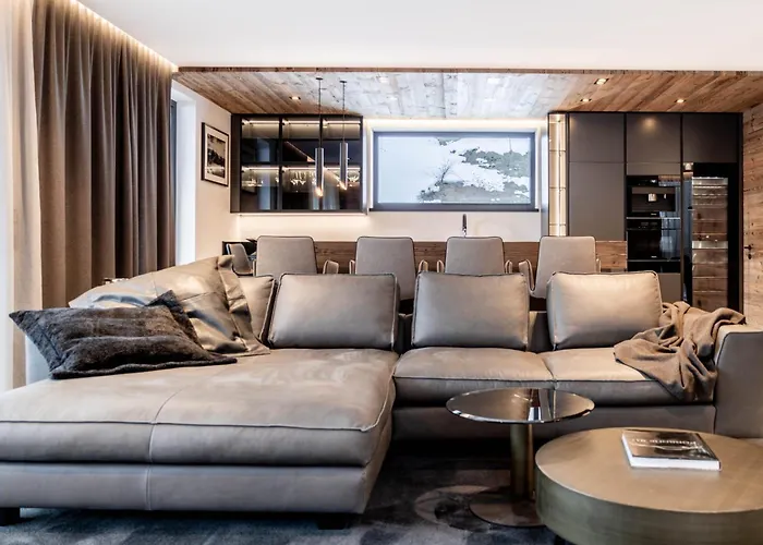 Hollywood Dream Penthouse & Mit Privater Sauna Nahe Ischgl شقة كابل