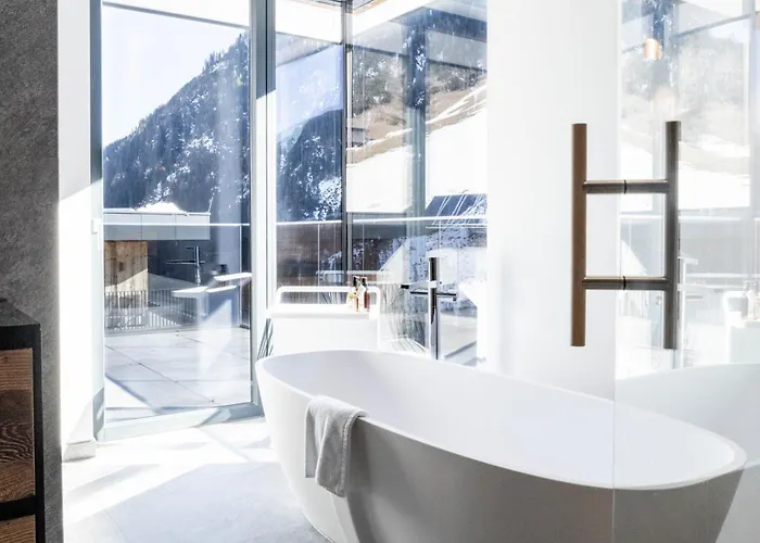 شقة Hollywood Dream Penthouse & Mit Privater Sauna Nahe Ischgl *