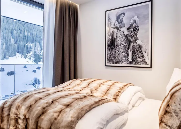 Hollywood Dream Penthouse & Mit Privater Sauna Nahe Ischgl شقة