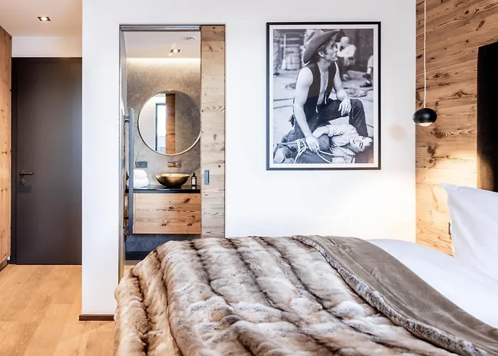 شقة Hollywood Dream Penthouse & Mit Privater Sauna Nahe Ischgl *