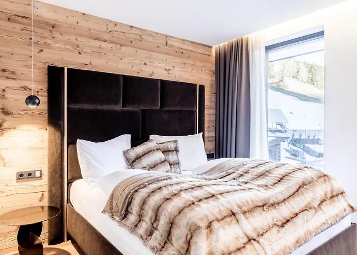 شقة Hollywood Dream Penthouse & Mit Privater Sauna Nahe Ischgl