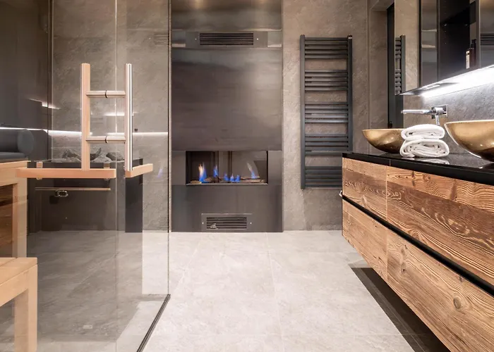 Hollywood Dream Penthouse & Mit Privater Sauna Nahe Ischgl شقة
