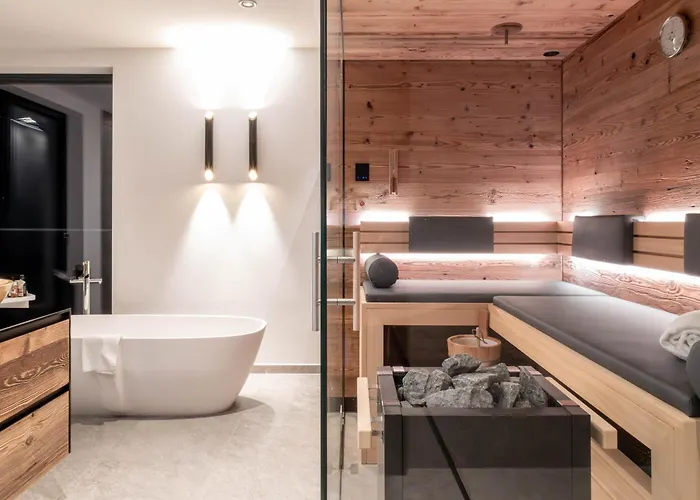 Hollywood Dream Penthouse & Mit Privater Sauna Nahe Ischgl شقة *