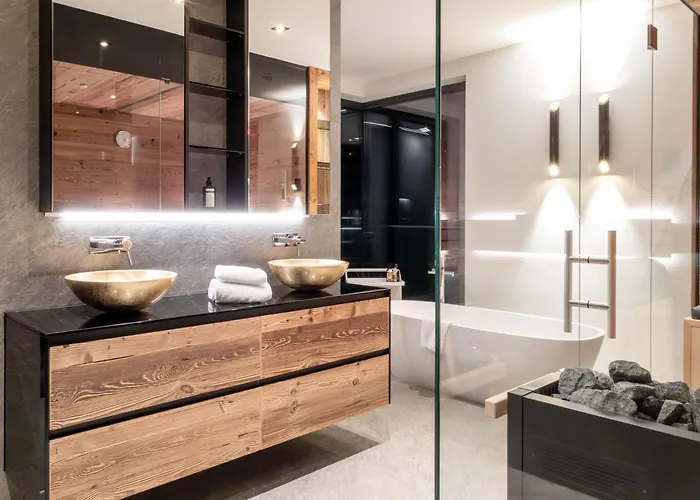 Hollywood Dream Penthouse & Mit Privater Sauna Nahe Ischgl