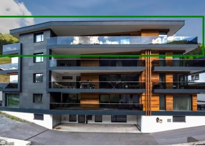 Apartment Hollywood Dream Penthouse & Mit Privater Sauna Nahe Ischgl Kappl (Landeck)