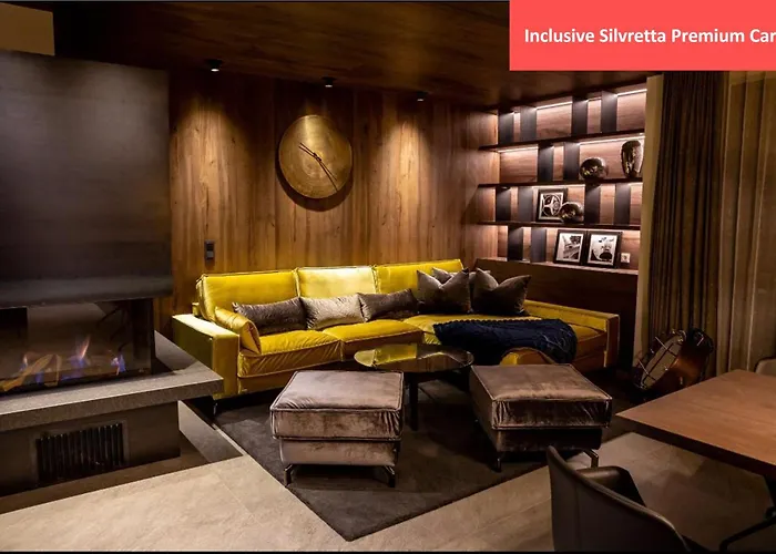 Hollywood Dream Penthouse & Mit Privater Sauna Nahe Ischgl Apartment Kappl (Landeck)