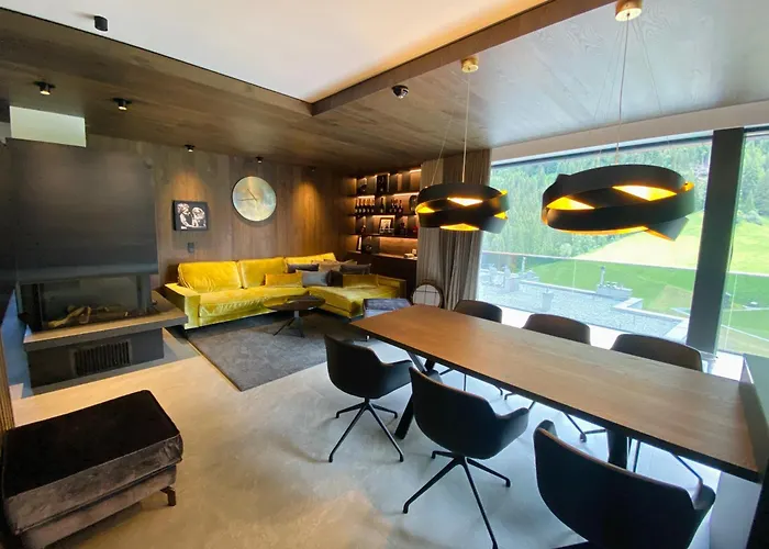 Hollywood Dream Penthouse & Mit Privater Sauna Nahe Ischgl كابل