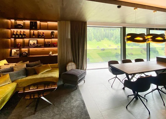 شقة Hollywood Dream Penthouse & Mit Privater Sauna Nahe Ischgl *