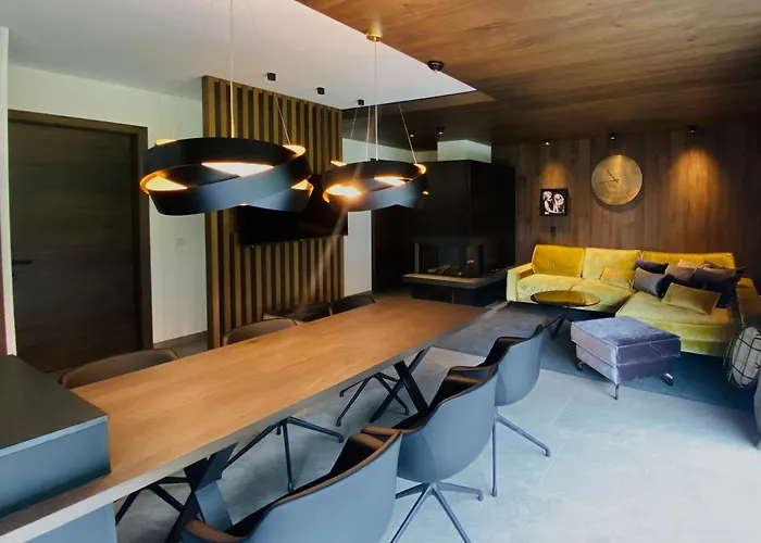 Hollywood Dream Penthouse & Mit Privater Sauna Nahe Ischgl شقة *