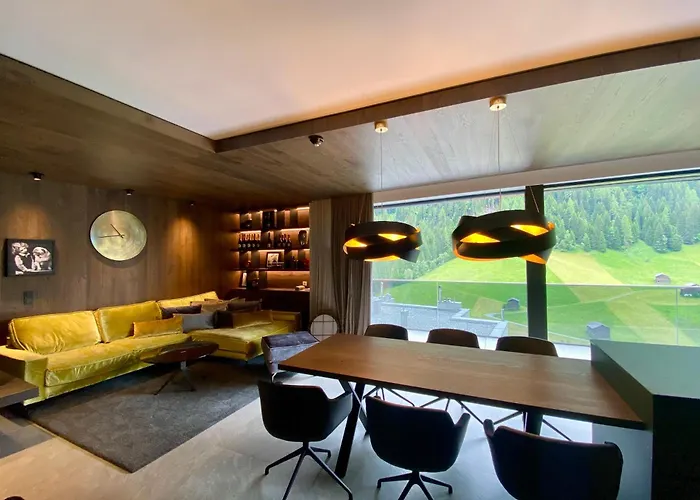 Hollywood Dream Penthouse & Mit Privater Sauna Nahe Ischgl Kappl (Landeck)