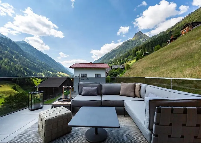 Hollywood Dream Penthouse & Mit Privater Sauna Nahe Ischgl Apartment *