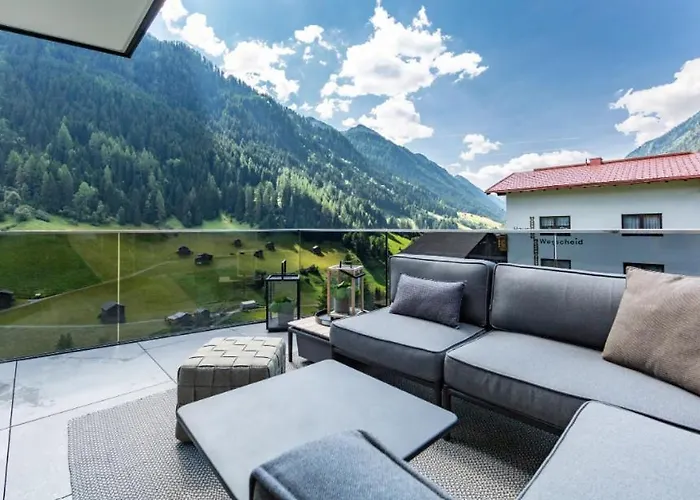 Hollywood Dream Penthouse & Mit Privater Sauna Nahe Ischgl *