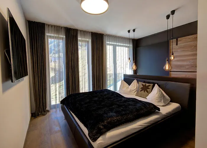 Apartment Hollywood Dream Penthouse & Mit Privater Sauna Nahe Ischgl *