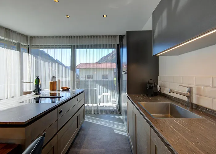 Hollywood Dream Penthouse & Mit Privater Sauna Nahe Ischgl شقة كابل