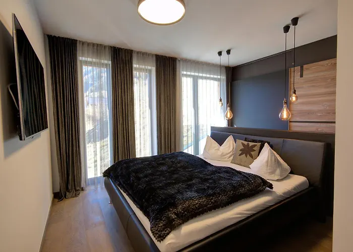 Hollywood Dream Penthouse & Mit Privater Sauna Nahe Ischgl *