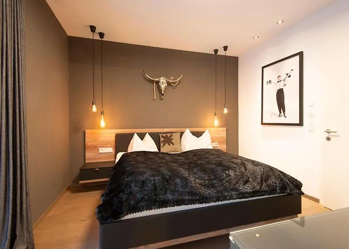 شقة Hollywood Dream Penthouse & Mit Privater Sauna Nahe Ischgl *