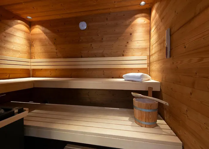 Hollywood Dream Penthouse & Mit Privater Sauna Nahe Ischgl *
