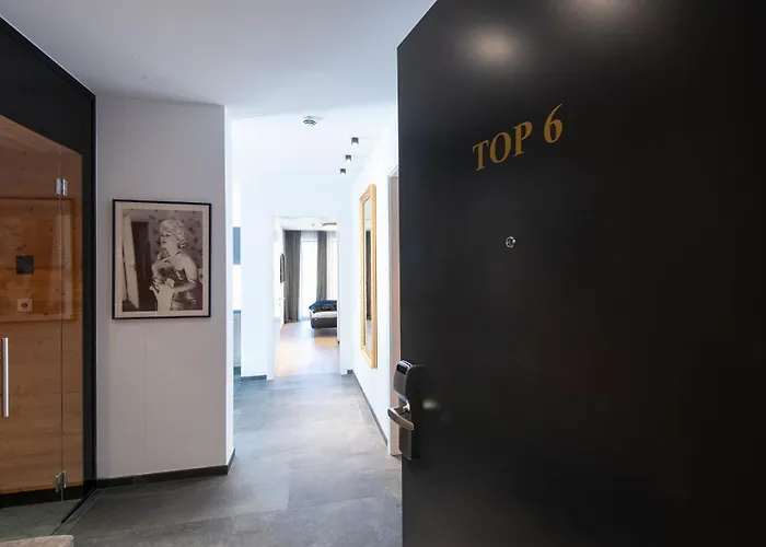 Apartment Hollywood Dream Penthouse & Mit Privater Sauna Nahe Ischgl