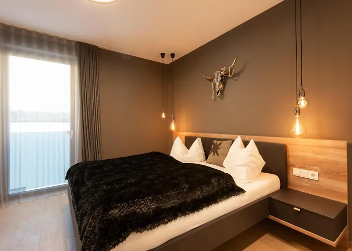 Hollywood Dream Penthouse & Mit Privater Sauna Nahe Ischgl Kappl (Landeck)