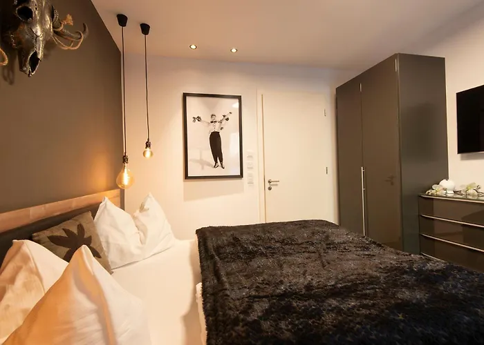 Hollywood Dream Penthouse & Mit Privater Sauna Nahe Ischgl