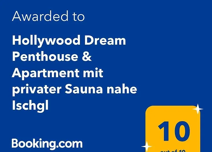 شقة Hollywood Dream Penthouse & Mit Privater Sauna Nahe Ischgl كابل