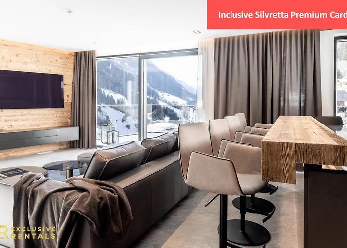 شقة Hollywood Dream Penthouse & Mit Privater Sauna Nahe Ischgl كابل