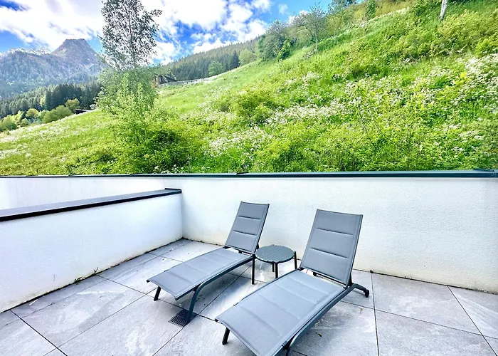 Apartment Hollywood Dream Penthouse & Mit Privater Sauna Nahe Ischgl Kappl (Landeck)