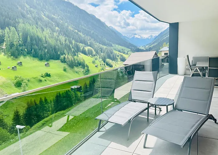 Hollywood Dream Penthouse & Mit Privater Sauna Nahe Ischgl *