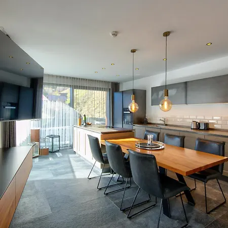 Hollywood Dream Penthouse & Mit Privater Sauna Nahe Ischgl Kappl (Landeck)