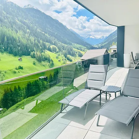 Hollywood Dream Penthouse & Mit Privater Sauna Nahe Ischgl *