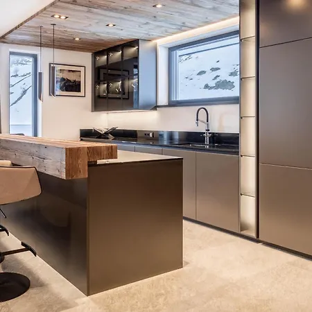 Hollywood Dream Penthouse & Mit Privater Sauna Nahe Ischgl Lägenhet *