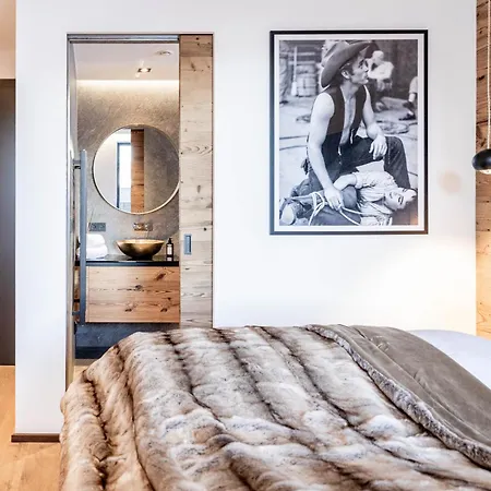 Lägenhet Hollywood Dream Penthouse & Mit Privater Sauna Nahe Ischgl *