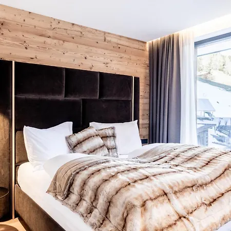 Lägenhet Hollywood Dream Penthouse & Mit Privater Sauna Nahe Ischgl