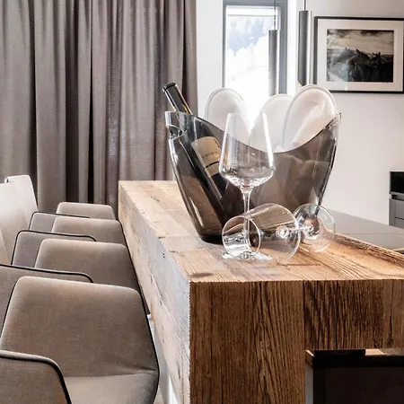 Hollywood Dream Penthouse & Mit Privater Sauna Nahe Ischgl Lägenhet *