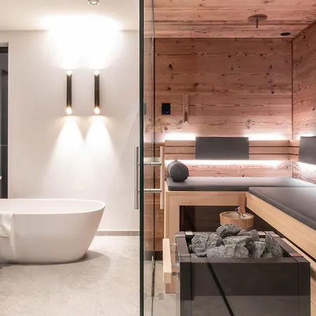 Hollywood Dream Penthouse & Mit Privater Sauna Nahe Ischgl Lägenhet *