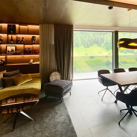 Lägenhet Hollywood Dream Penthouse & Mit Privater Sauna Nahe Ischgl *