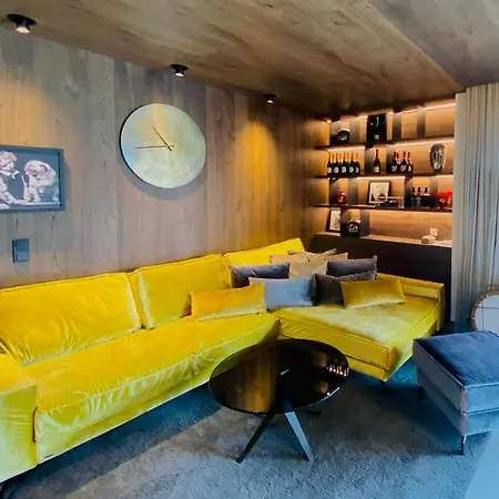 Lägenhet Hollywood Dream Penthouse & Mit Privater Sauna Nahe Ischgl *